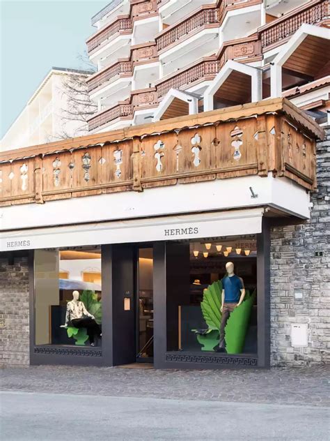 photos de hermès crans-montana